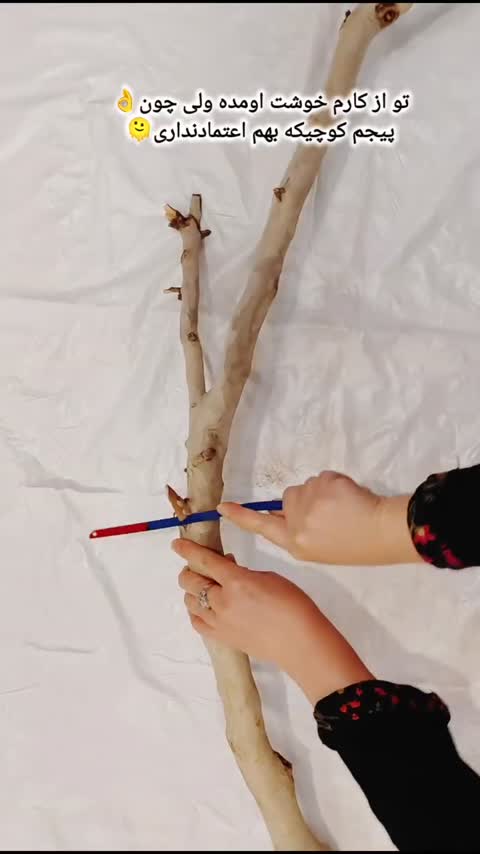 شلف ودیوار کوب مکرومه