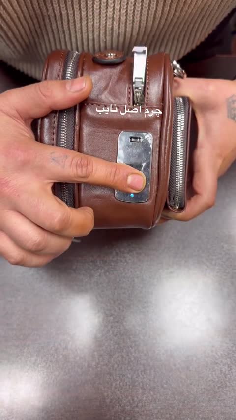 شوز بگ اثر انگشتی طرح فلوتر 