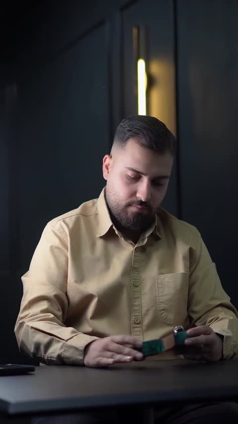 انگشتر مردانه عقیق سرخ کد 1265