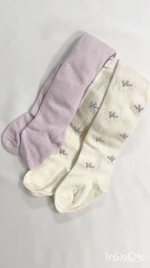 جوراب شلواری دخترانه پنبه ای LC Waikiki السی وایکیکی LCW Kids السی کیدزLCW برند خارجی وارداتی اورجینال اصل