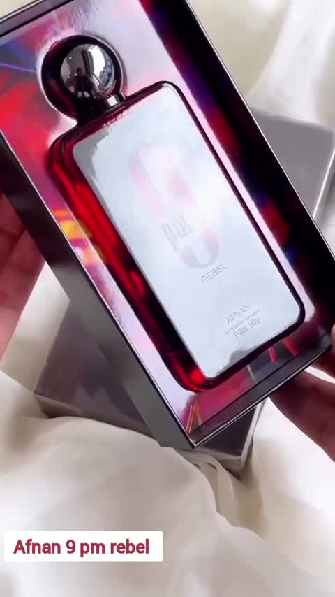 ادکلن 9 پی ام ربل افنان afnan 9pm rebel اورجینال 