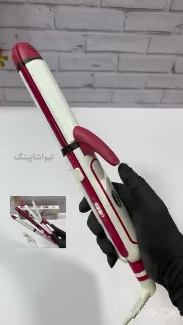 اتو و حالت دهنده مو پرومکس مدل ST3303