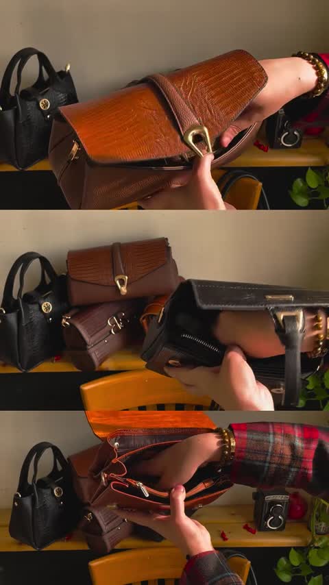 کیف زنانه دستی بزرگ  mrch1799 عسلی فلوتر 