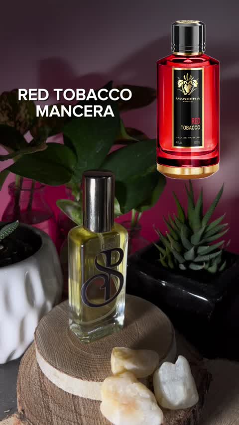 عطر مانسرا رد توباکو - hi لوزی سوئیس (با تضمین کیفیت).