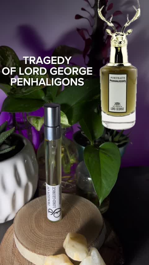 عطر پنهالیگونز تراژدی آو لرد جورج - hcv ژیوادان سوییس (با تضمین کیفیت)