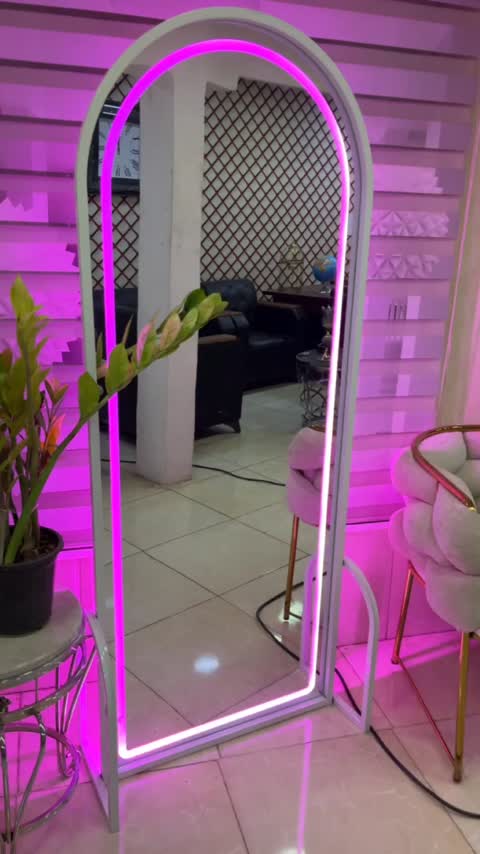 آینه قدی پایه دار (پس کرایه)