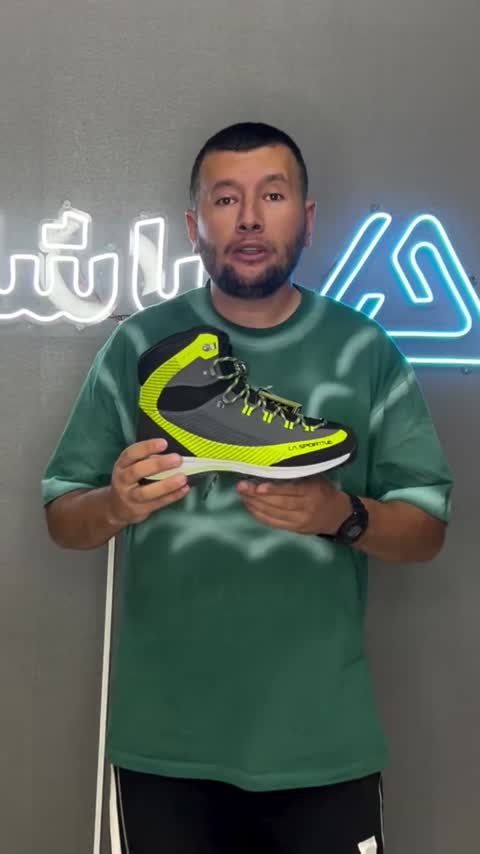 کفش کوهنوردی مردانه لسپورتیوا مدل TRK GTX La Sportiva(زرد) (قسطی)-(پس کرایه)