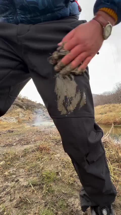 شلوار کوهنوردی مردانه زمستانی outdoor (قسطی)-(پس کرایه)