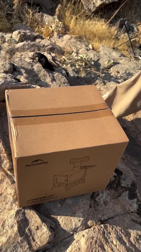 اجاق هیزمی نیچرهایک مدل CNK2300CW020 (قسطی)-(پس کرایه)