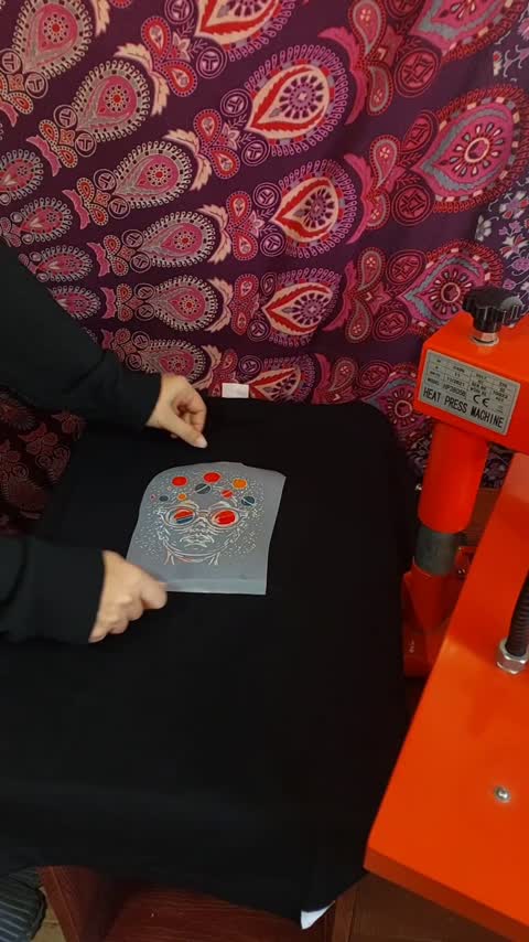 تیشرت مردانه آستین کوتاه مدل کهکشان کد 77765