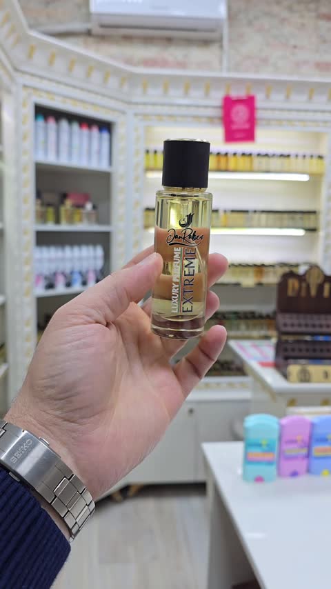 عطر بهار(هر میل50هزار)رایحه اختصاصی برند جانرابر