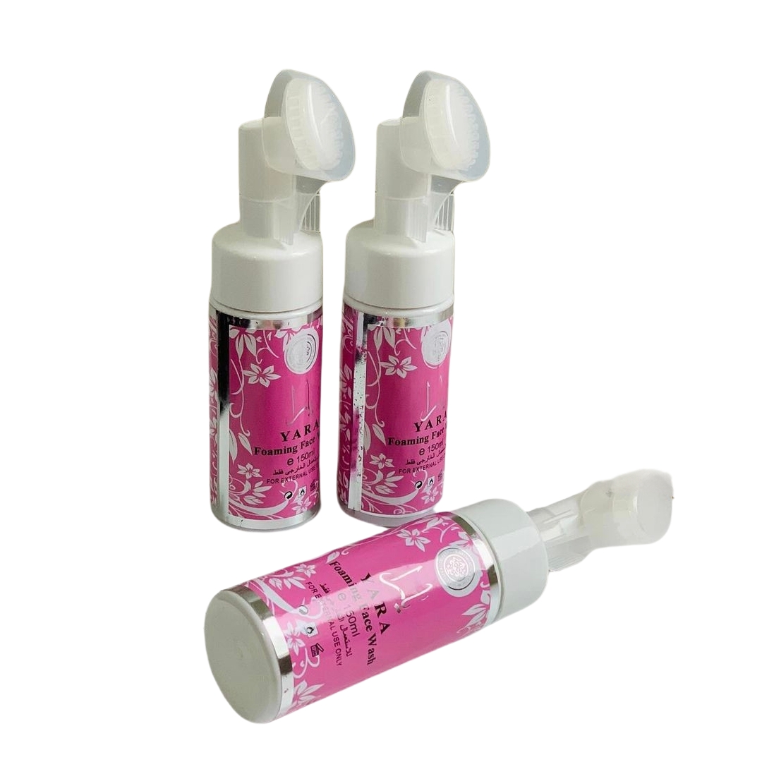 فوم شست شو براش دار یارا