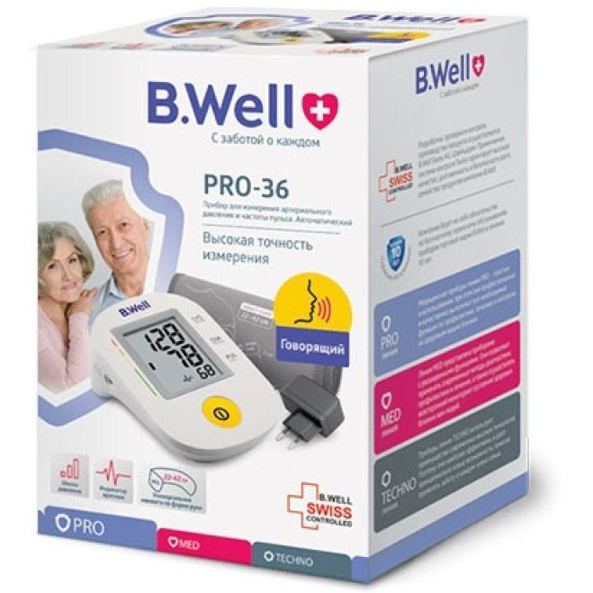 دستگاه فشار خون B.Well مدل PRO-36
