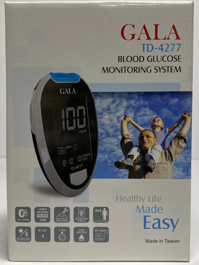 دستگاه تست قند خون گالا مدل TD-4277
