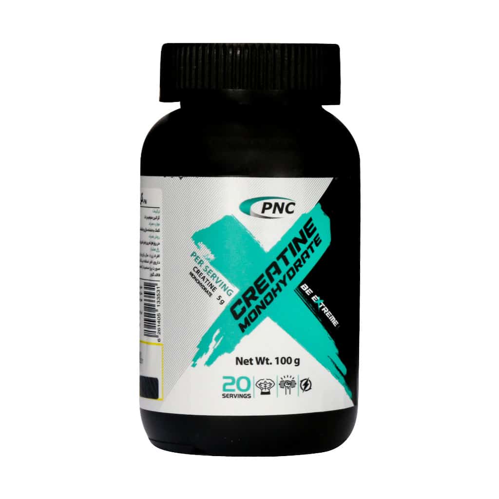 پودر کراتین مونوهیدرات کارن 100 گرمی