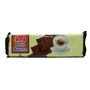 بیسکوئیت کاکائویی پتی بور وزن85 گرم 6261149012390