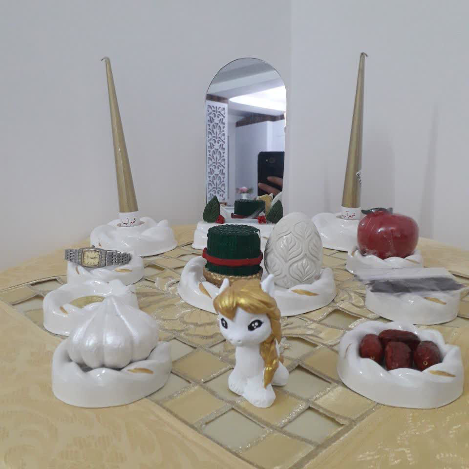 هفت سین مدل طنابی