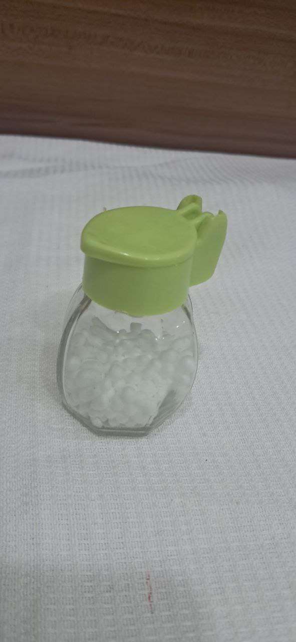 نمکدان شیشه‌ای 6 عددی