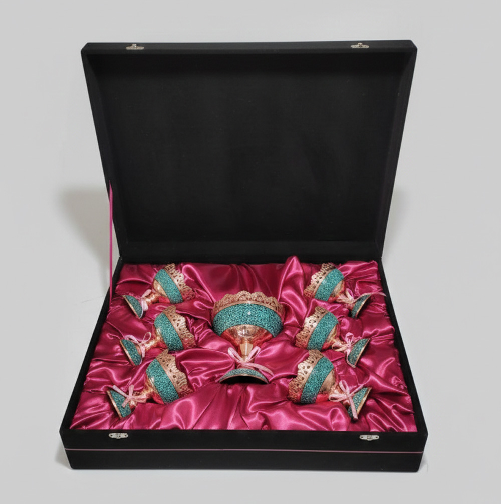 ست هفت سین لاکچری فیروزه کوبی