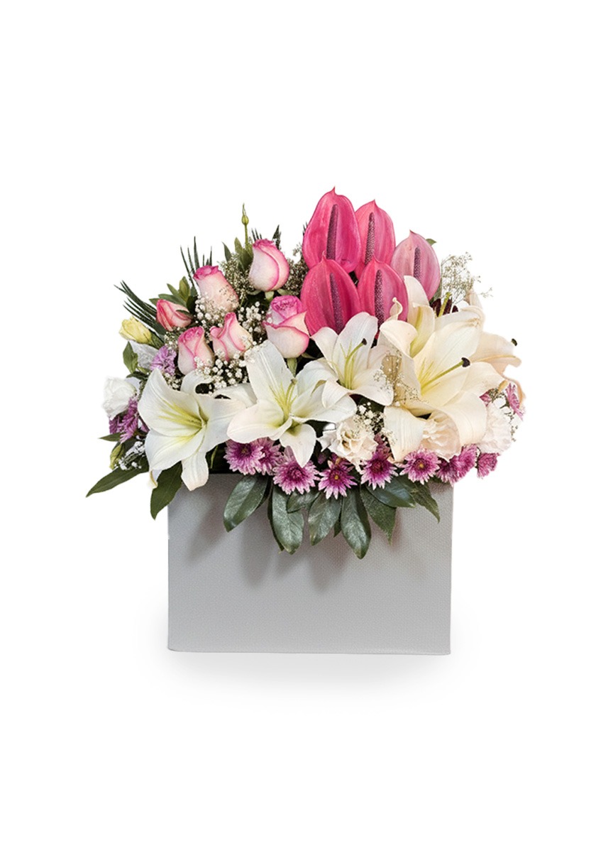 باکس گل روژین