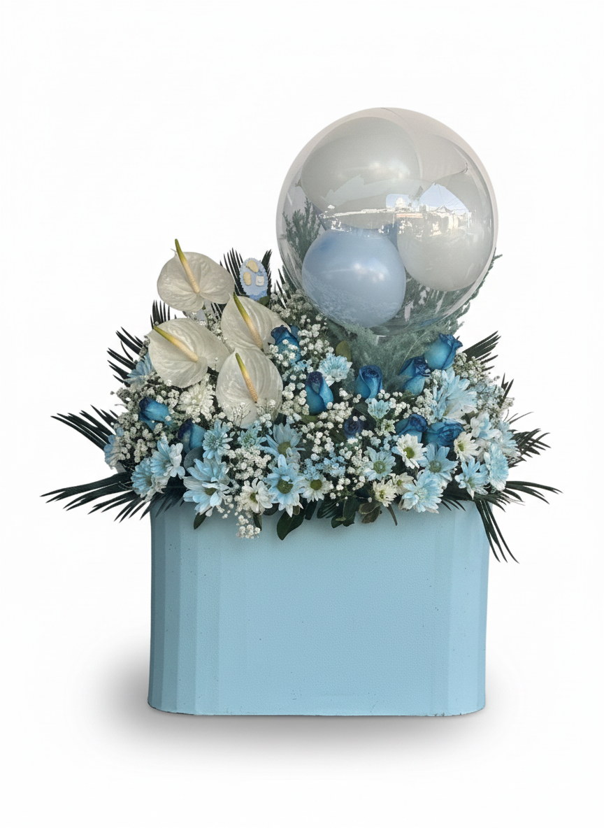 باکس گل کامیلا