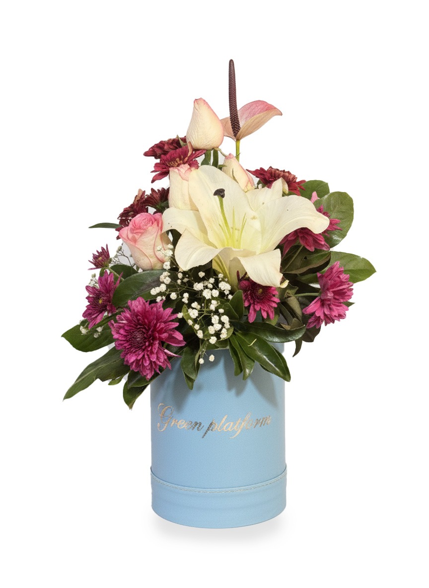 باکس گل پارمین