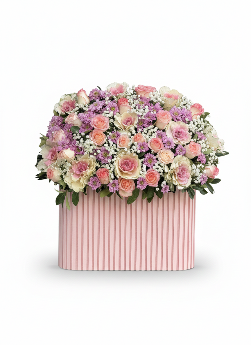 باکس گل دینا