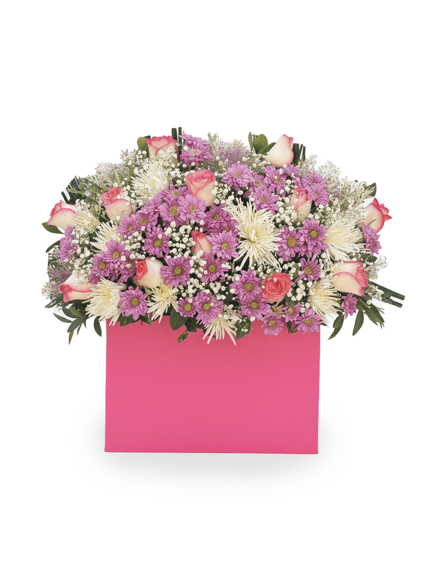 باکس گل ایزابلا