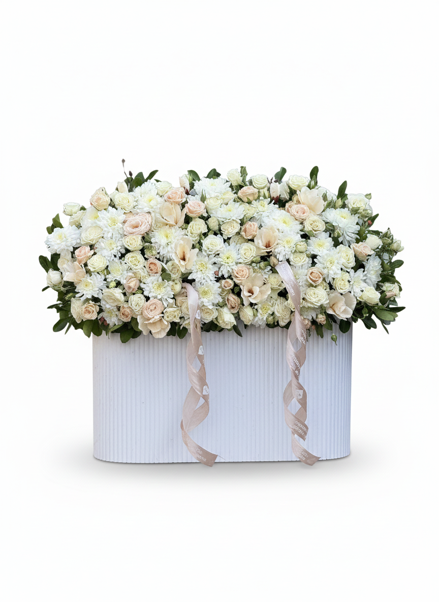 باکس گل طبیعی بهناز