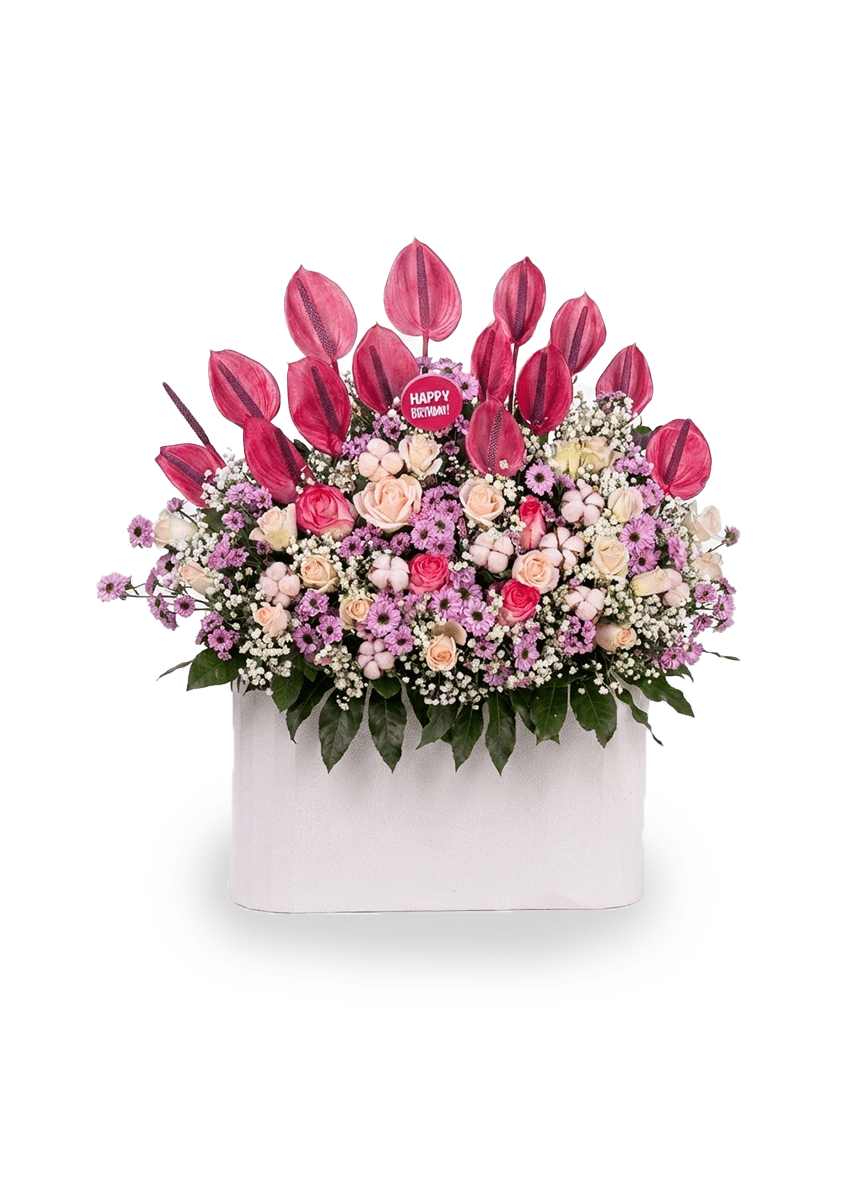 باکس گل ویکتوریا