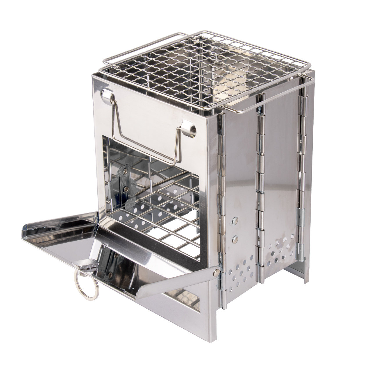 منقل مینی استیل تاشو کد 2608