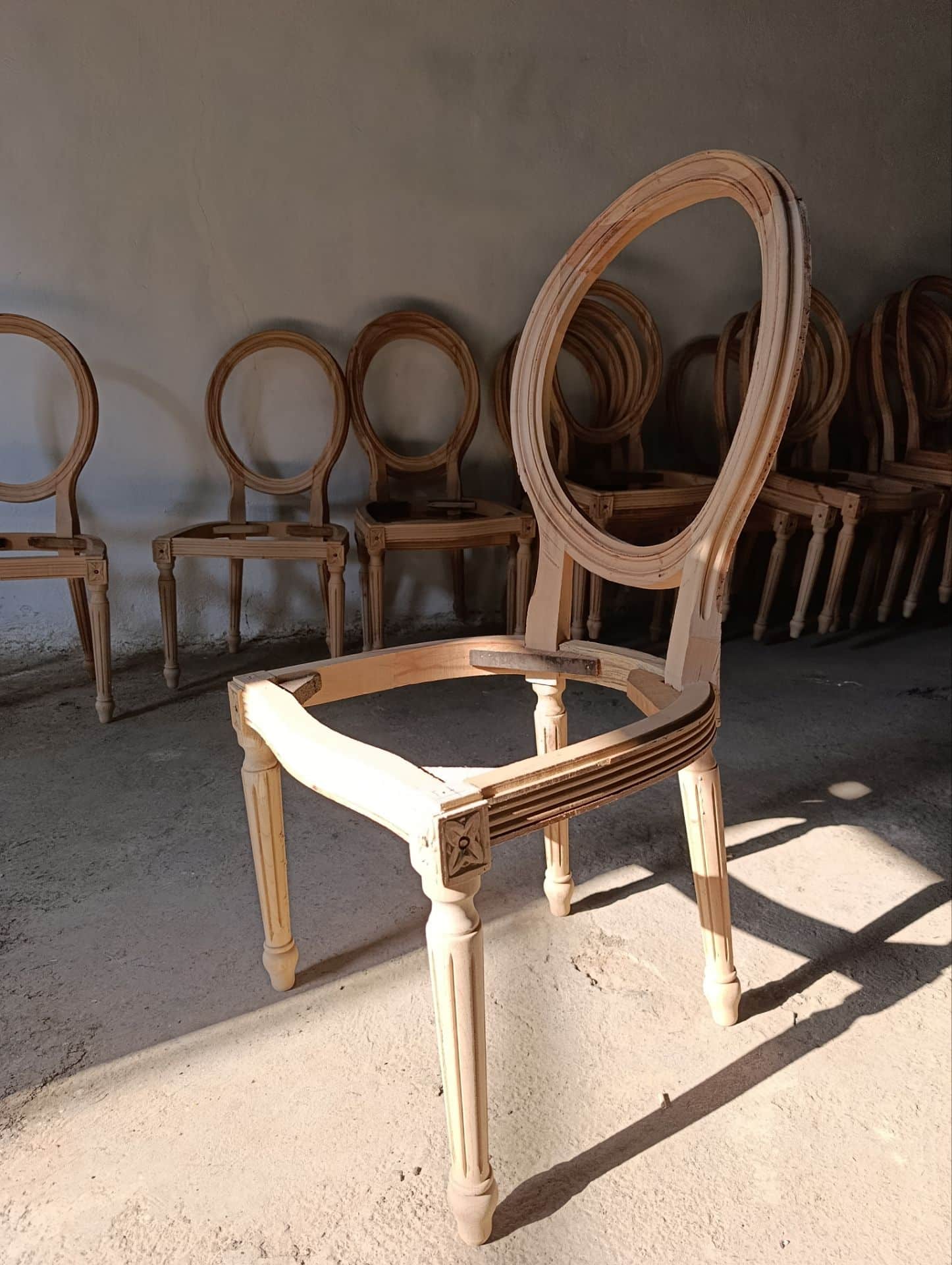 صندلی لویی فرانسوی