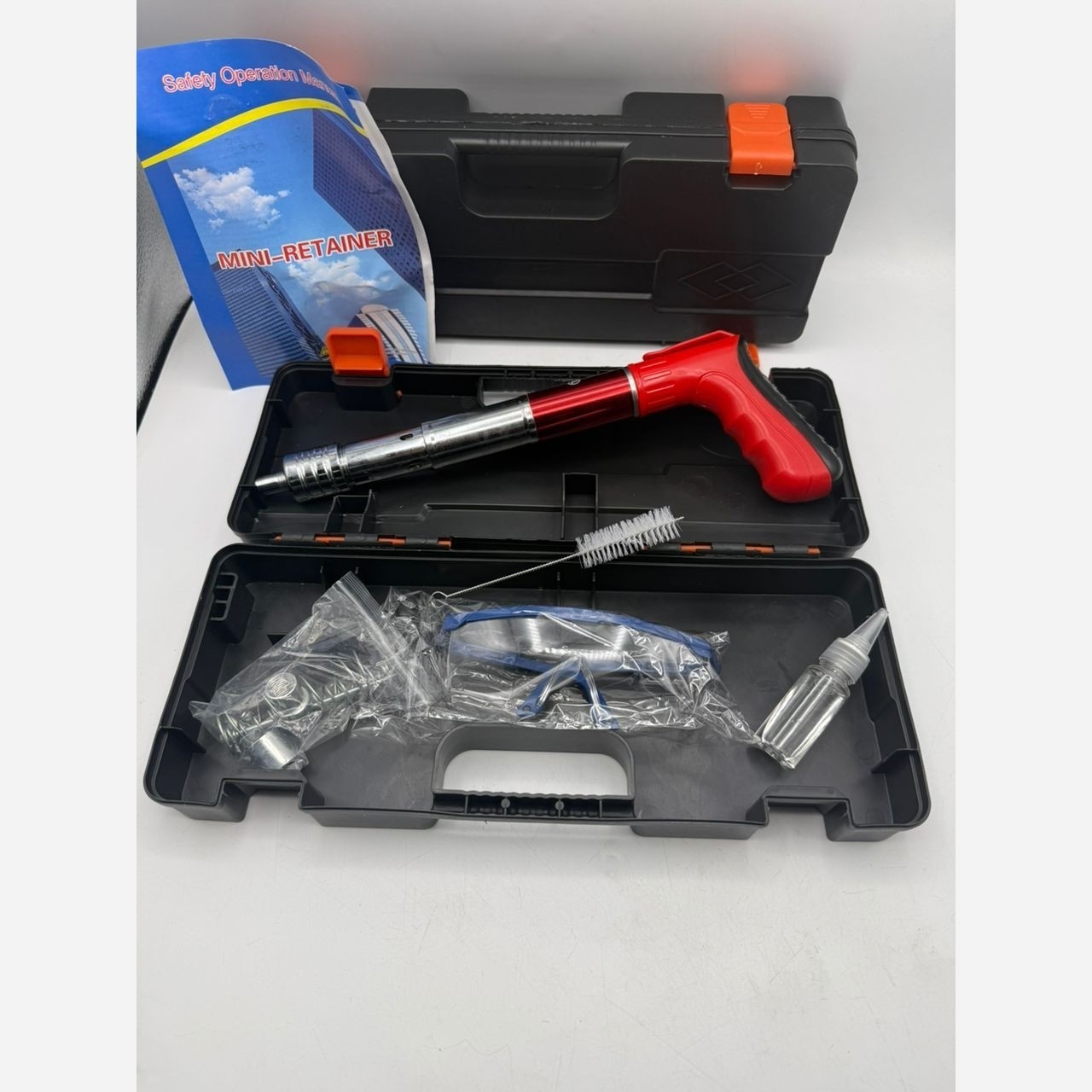 تفنگ چاشنی میخکوب فلزی