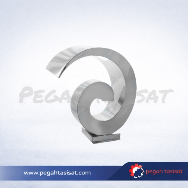 نازل کرتین استخری حلزونی استیل پگاه تاسیسات