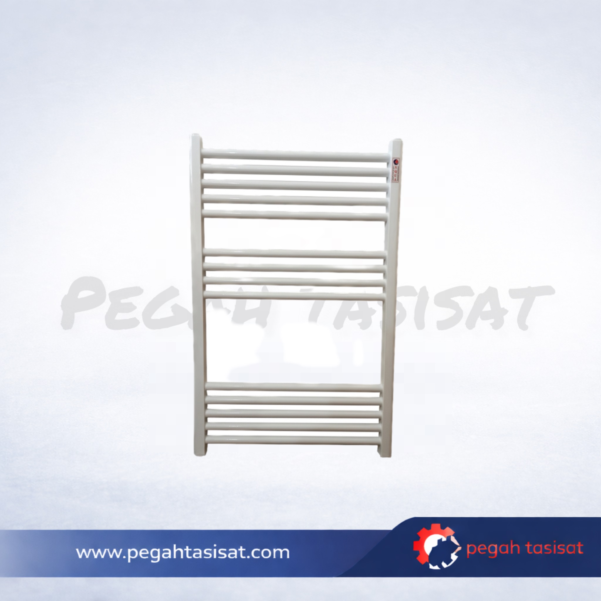 حوله خشک کن آلومینیوم لول سفید پگاه تاسیسات