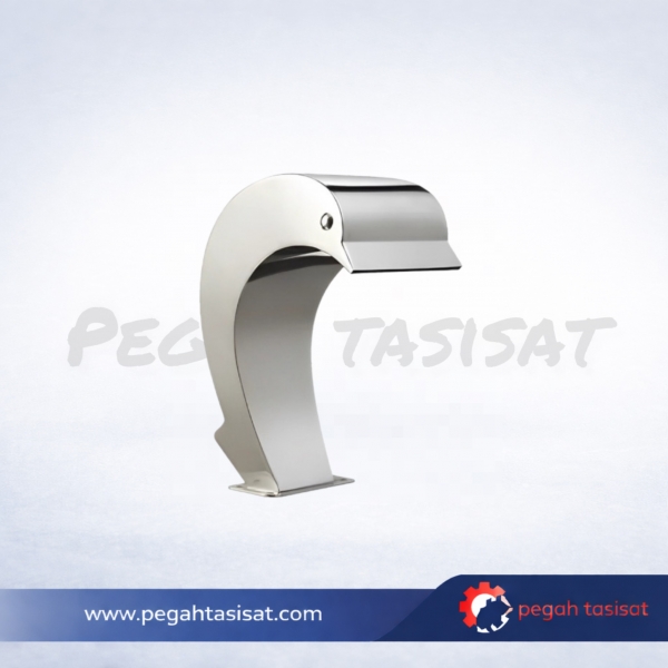 نازل کرتین استخری دلفین استیل پگاه تاسیسات