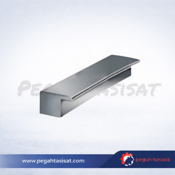 نازل پرده آب شوتر دار استیل 304 پگاه تاسیسات