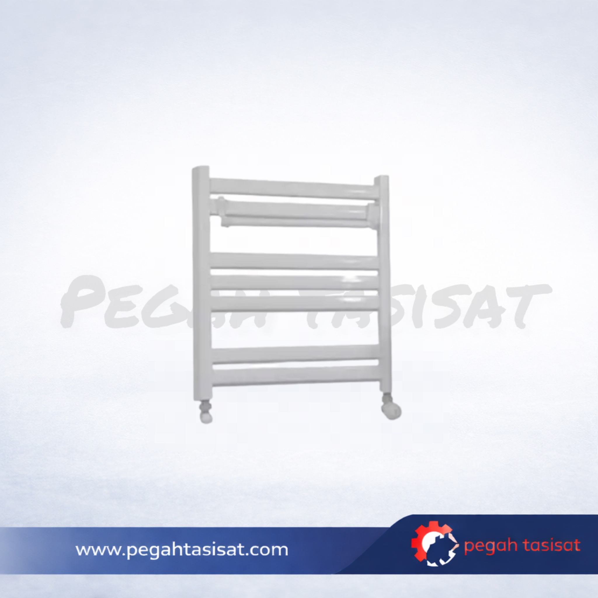 حوله خشک کن آلومینیوم فلت سفید پگاه تاسیسات