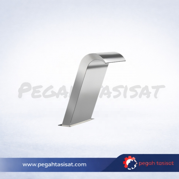 نازل کرتین استخری دلارا استیل پگاه تاسیسات