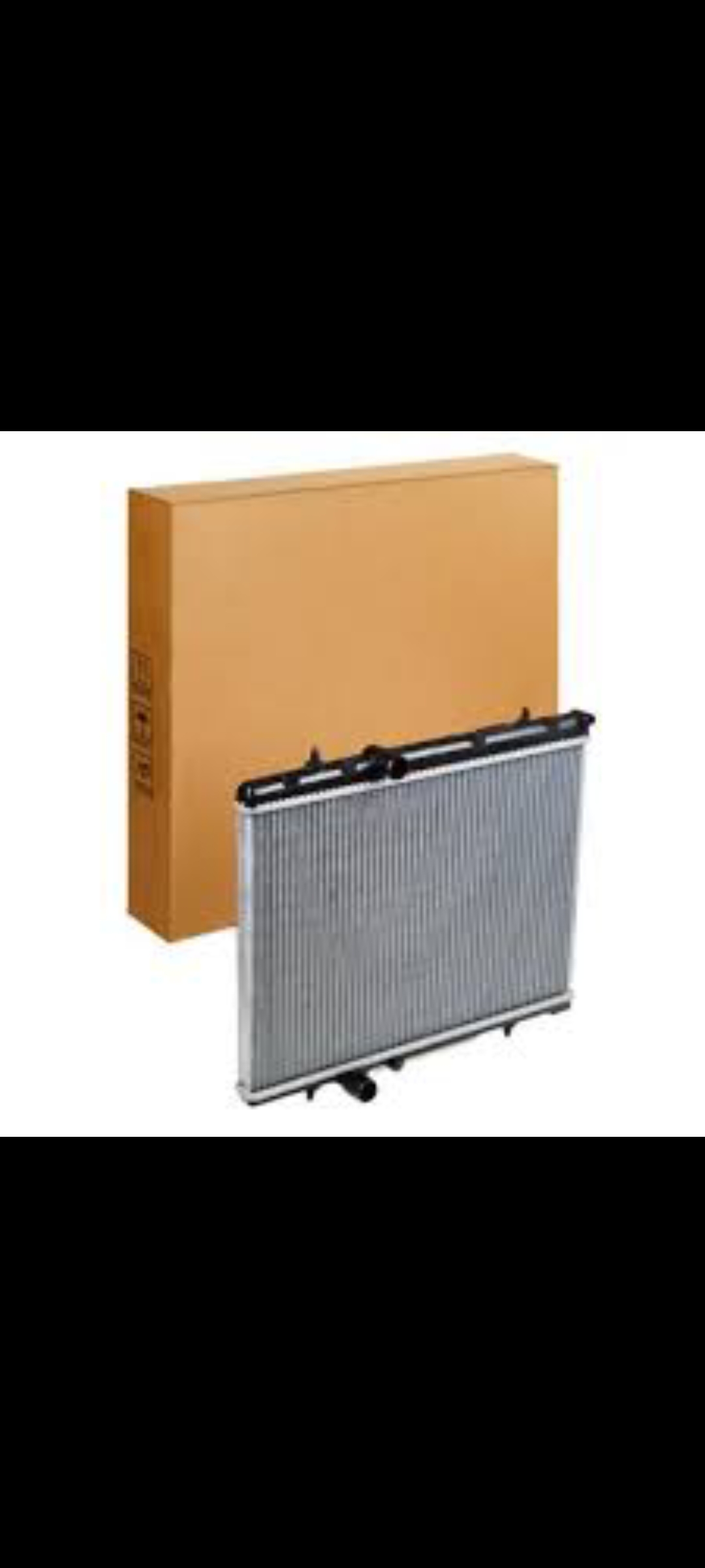 رادیاتور 206لوله 16 مناسب برای خودروهای 206تیپ2