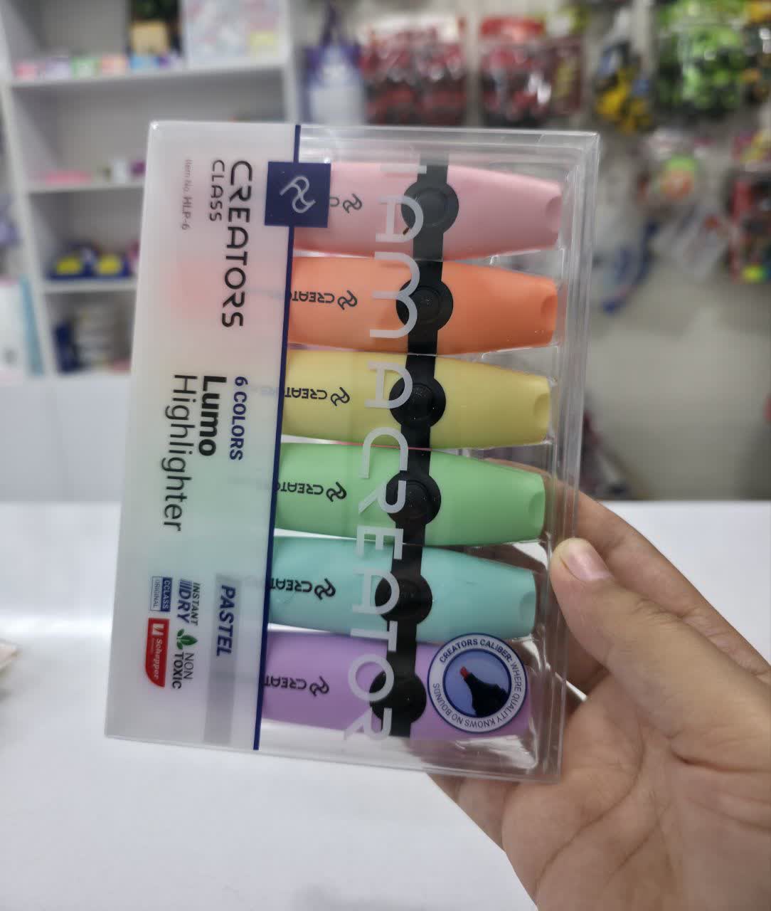 هایلایتر پاستلی لومو فلورسنت سیکلاس