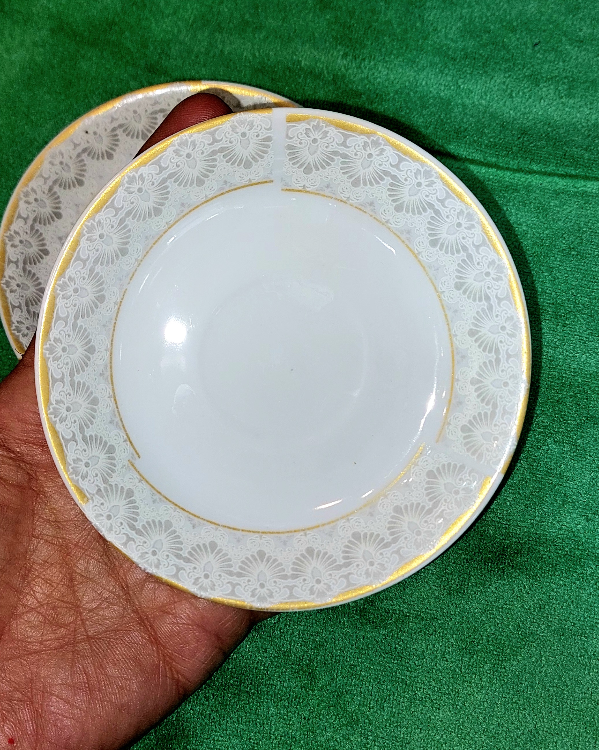 نعلبکی نسترن فاین کد 585