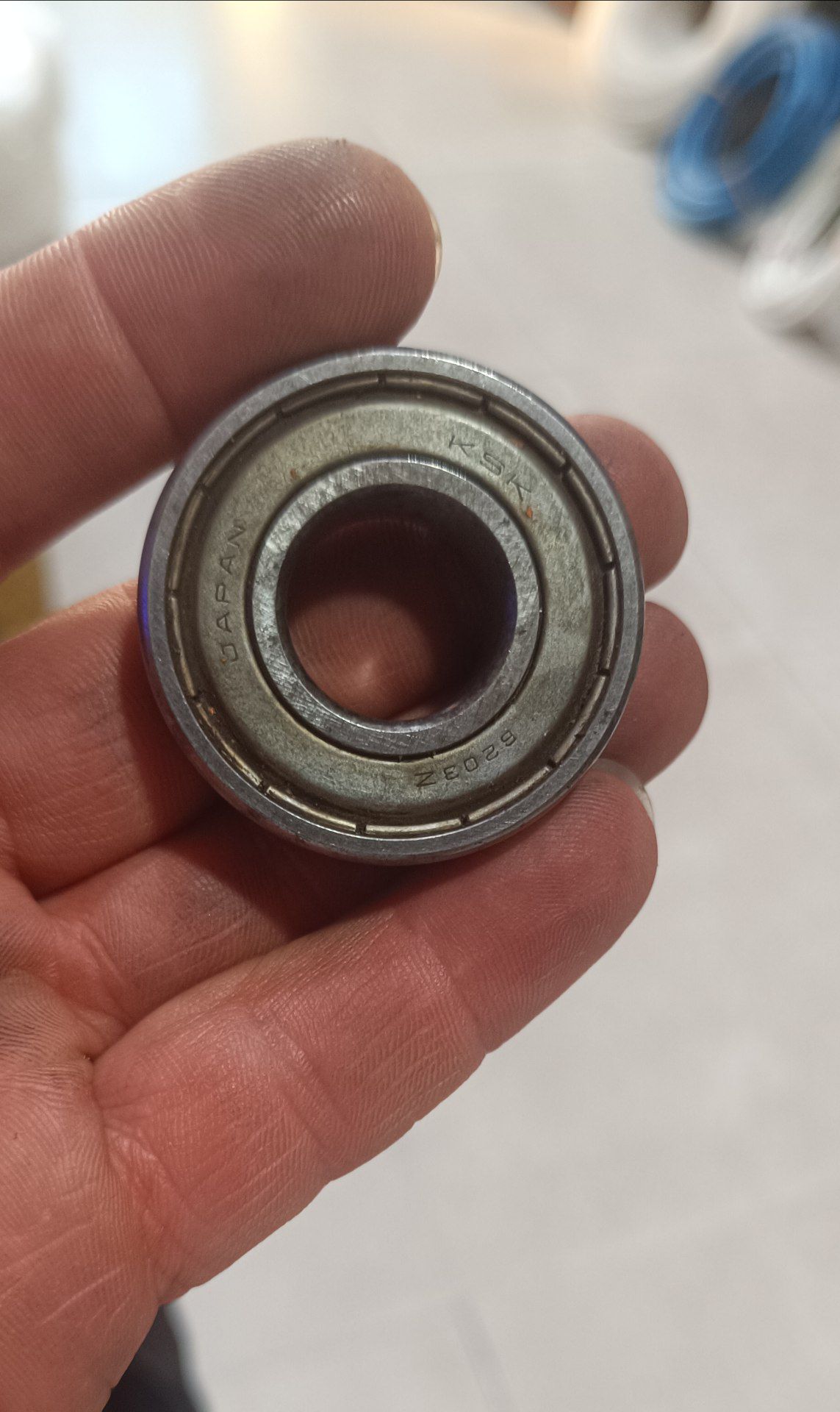 بلبرینگ فرغون پارس مدل ksk    JAPAN