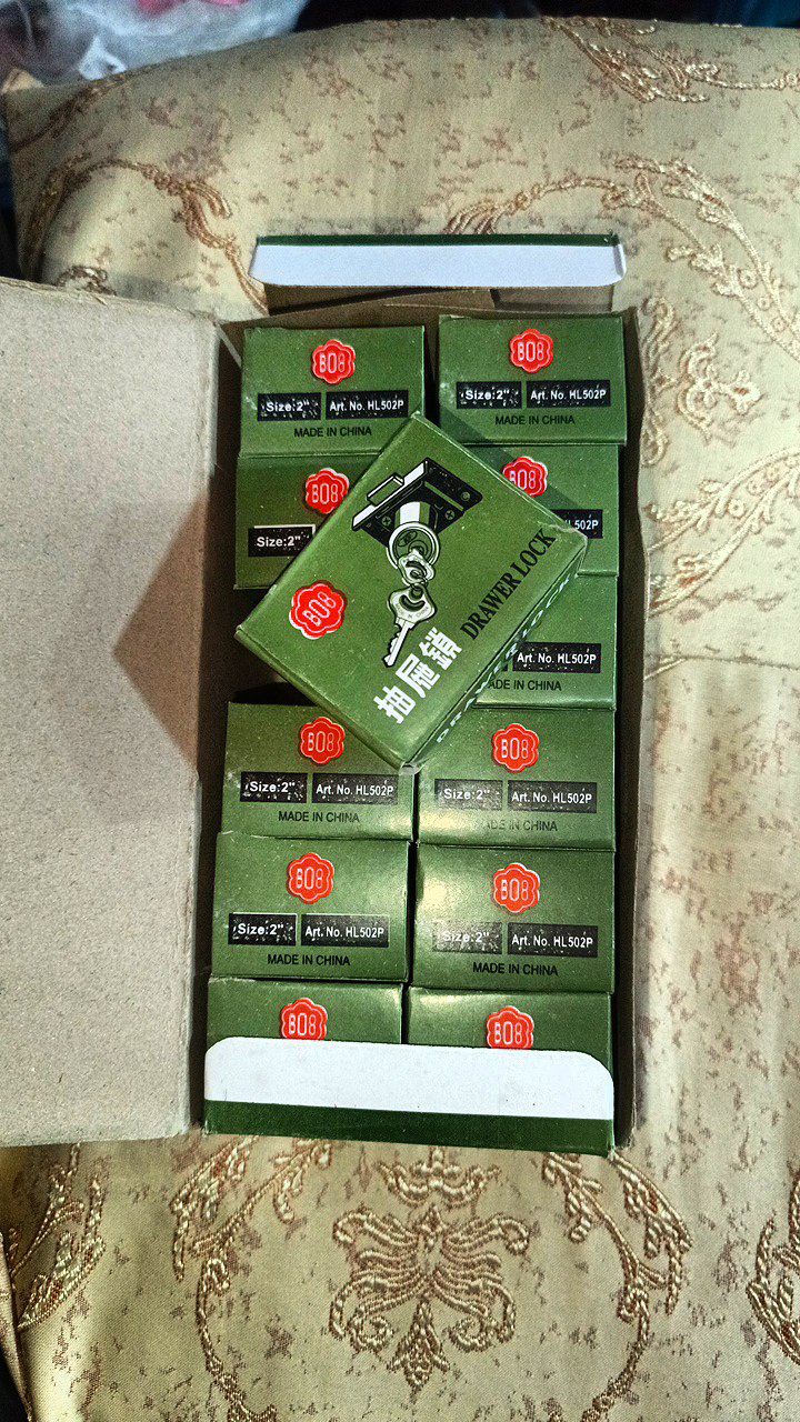 قفل کمد تک پله مدل 808 جنس عالی