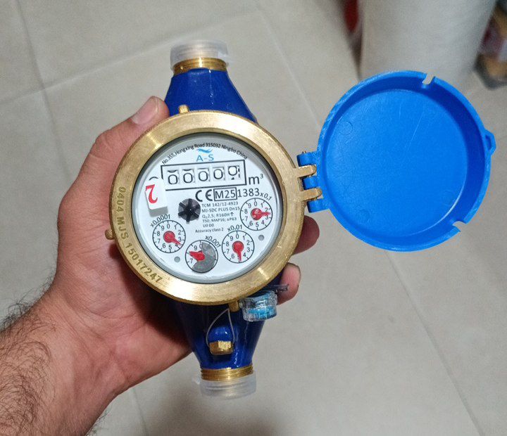 کنتور آب مدل ABBAN جنس درجه یک اصلیR160H