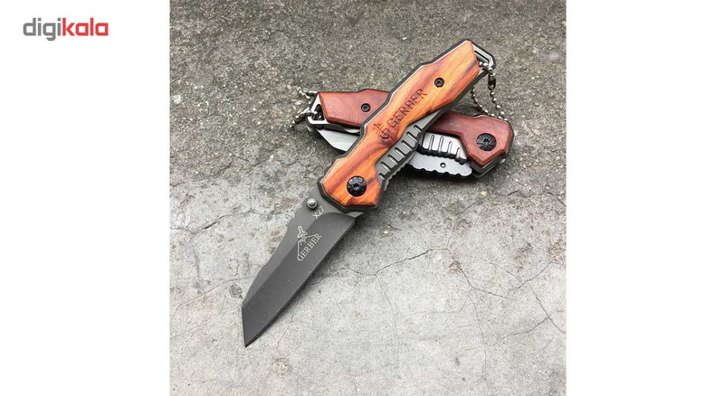 چاقو سفری تاشو مدل X27