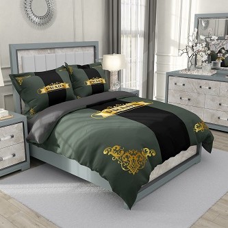 ست رو تختی دو نفره سه بعدی مدرن طرح Brands