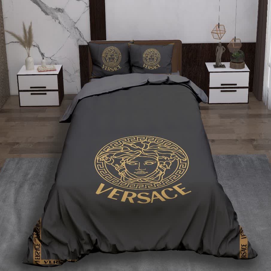 ست رو تختی دو نفره سه بعدی ورساچه