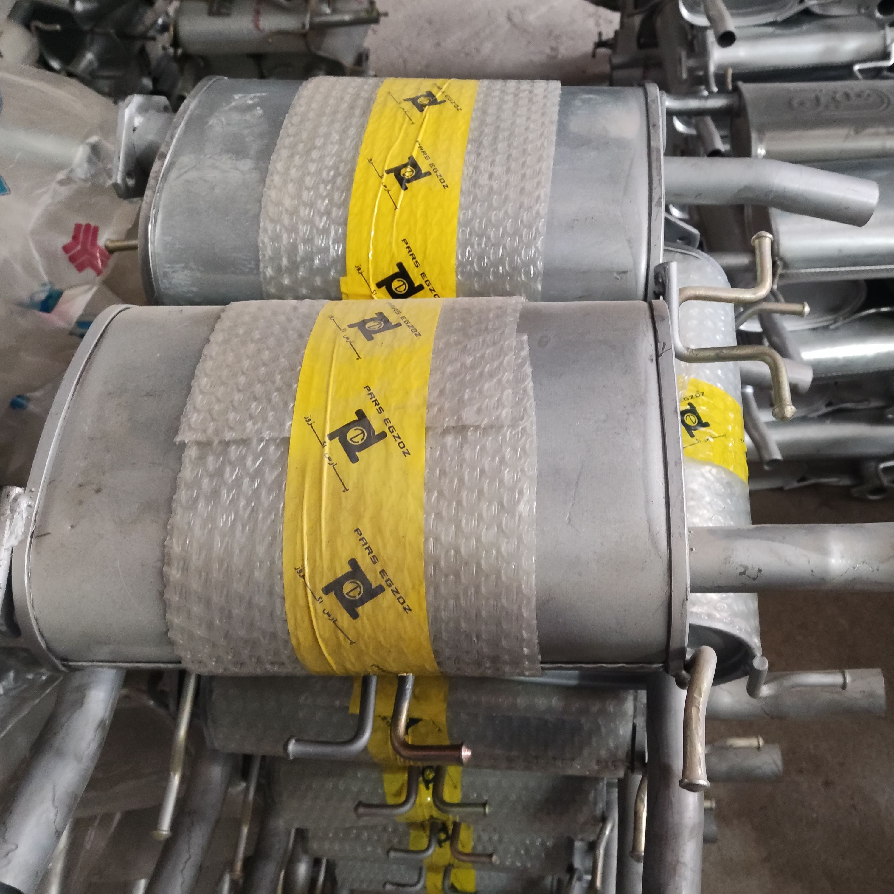 منبع پراید دوگانه درجه یک برند پارس