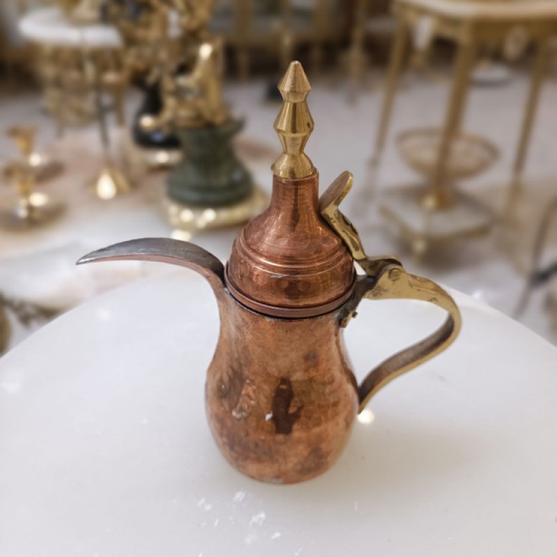 دله بغدادی ساده کوچک مسی